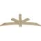 Ekena Millwork Alberta Rough Sawn Timber Gable Bracket, Douglas Fir, 60"W x 25"H x 2"D x 4"F, 10/12 Pitch GBW060X25X0204ALB00RDF - alternate 4
